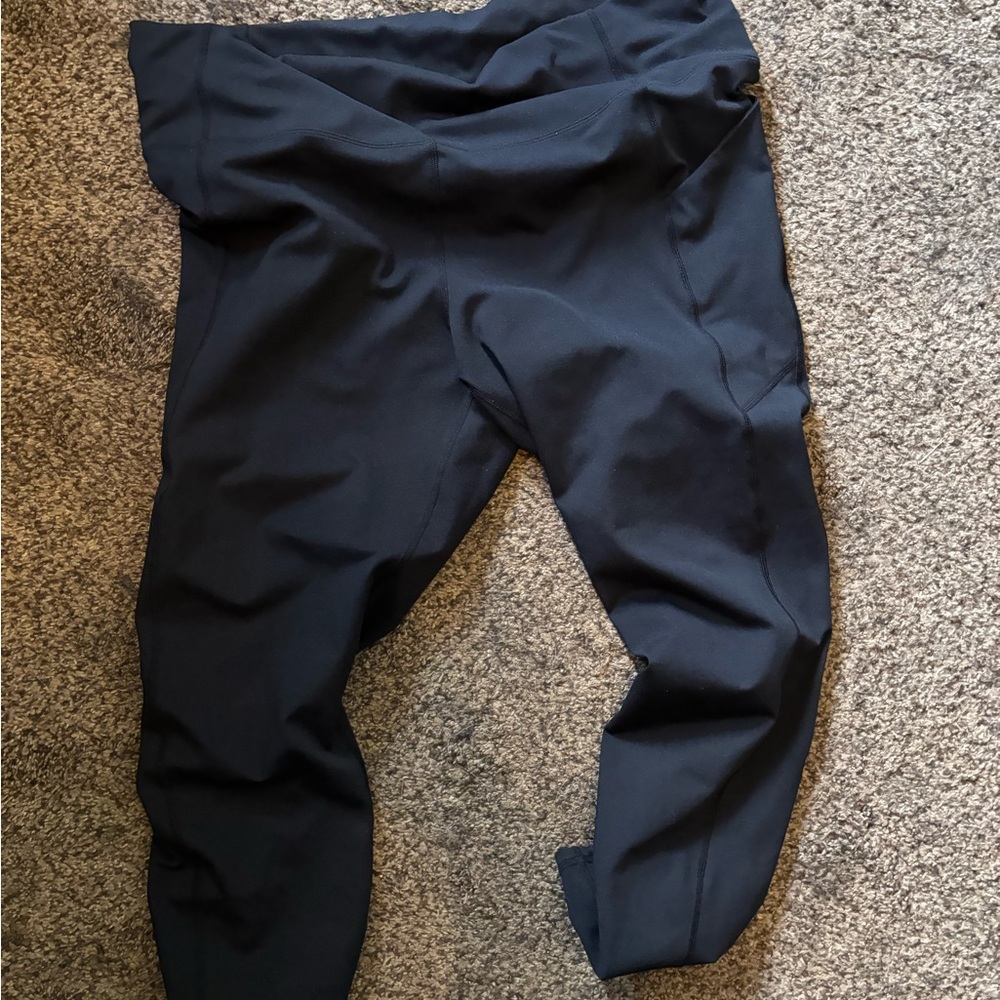Black High-Waisted Leggings